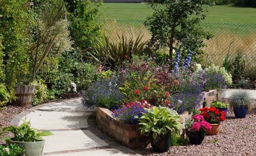 Click Here To Enlarge This Photo Of Wheelchair Friendly Wildlife Garden