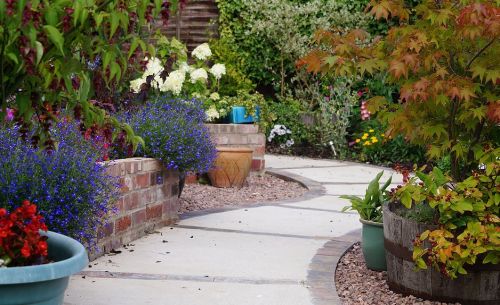Click Here To Enlarge This Photo Of Wheelchair Friendly Wildlife Garden