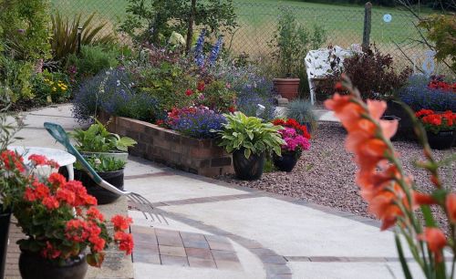 Click Here To Enlarge This Photo Of Wheelchair Friendly Wildlife Garden