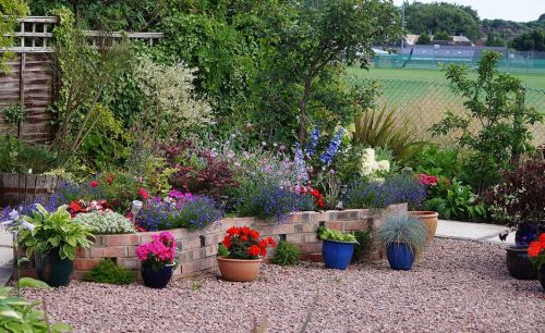 Click Here To Enlarge This Photo Of Wheelchair Friendly Wildlife Garden