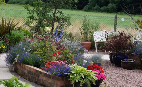 Click Here To Enlarge This Photo Of Wheelchair Friendly Wildlife Garden
