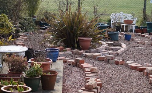 Click Here To Enlarge This Photo Of Wheelchair Friendly Wildlife Garden