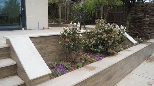 Click Here To Enlarge This Photo Of Creation of Colourful Beds