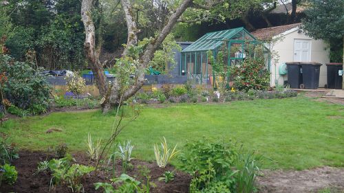 Click Here To Enlarge This Photo Of Creation of Colourful Beds