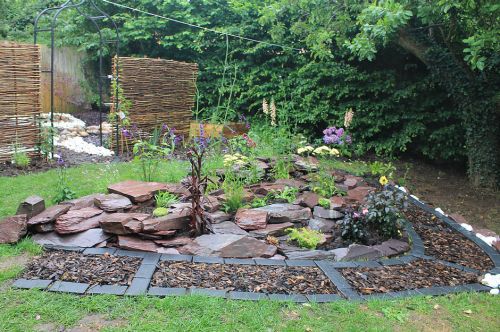 Click Here To Enlarge This Photo Of Creative Meditation Wildlife Garden