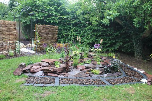 Click Here To Enlarge This Photo Of Creative Meditation Wildlife Garden