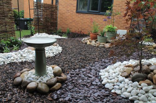Click Here To Enlarge This Photo Of Creative Meditation Wildlife Garden