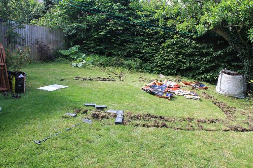 Click Here To Enlarge This Photo Of Creative Meditation Wildlife Garden