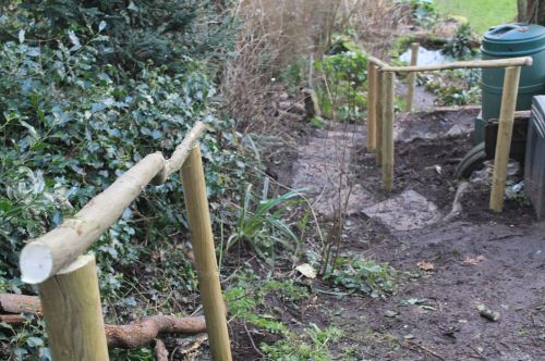Click Here To Enlarge This Photo Of Woodland Stairway