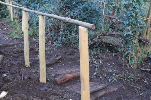Click Here To Enlarge This Photo Of Woodland Stairway