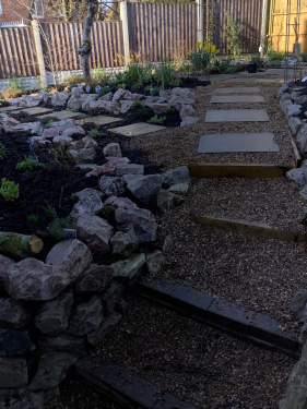 Click Here To Enlarge This Photo Of Limestone Garden