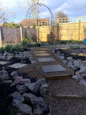 Click Here To Enlarge This Photo Of Limestone Garden