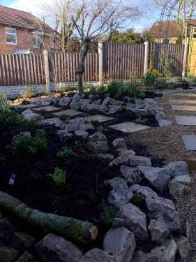 Click Here To Enlarge This Photo Of Limestone Garden