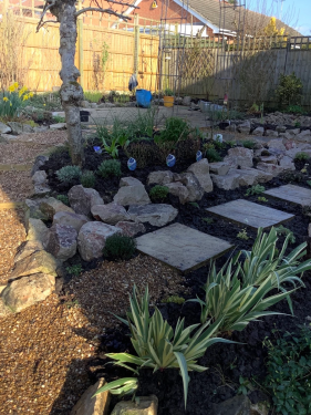 Click Here To Enlarge This Photo Of Limestone Garden
