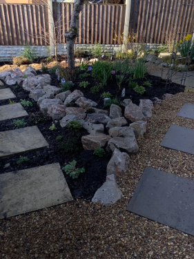 Click Here To Enlarge This Photo Of Limestone Garden