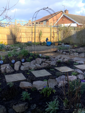 Click Here To Enlarge This Photo Of Limestone Garden