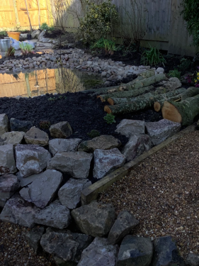 Click Here To Enlarge This Photo Of Limestone Garden