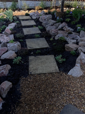 Click Here To Enlarge This Photo Of Limestone Garden