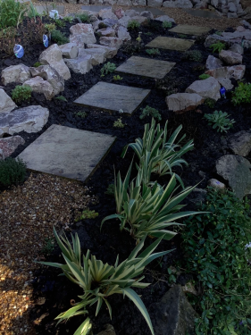 Click Here To Enlarge This Photo Of Limestone Garden
