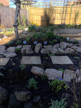 Click Here To Enlarge This Photo Of Limestone Garden