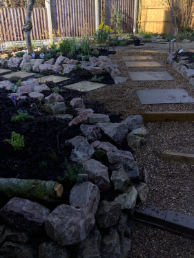 Click Here To Enlarge This Photo Of Limestone Garden