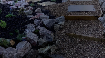Limestone Garden