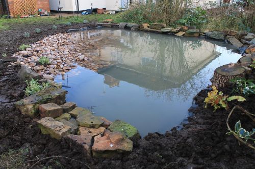 Click Here To Enlarge This Photo Of Keyworth Wildlife Pond