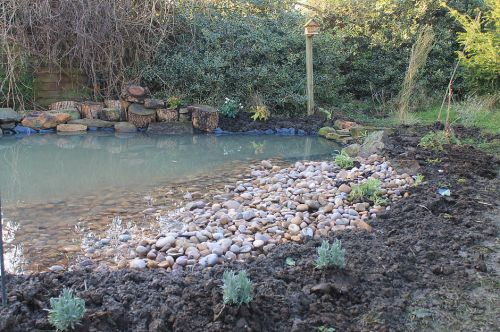 Click Here To Enlarge This Photo Of Keyworth Wildlife Pond