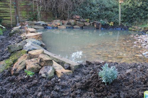 Click Here To Enlarge This Photo Of Keyworth Wildlife Pond