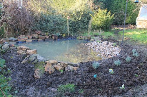 Click Here To Enlarge This Photo Of Keyworth Wildlife Pond