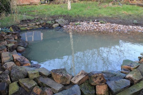 Click Here To Enlarge This Photo Of Keyworth Wildlife Pond