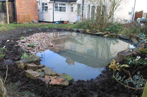 Click Here To Enlarge This Photo Of Keyworth Wildlife Pond