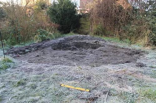 Click Here To Enlarge This Photo Of Keyworth Wildlife Pond