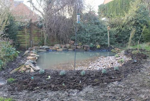 Click Here To Enlarge This Photo Of Keyworth Wildlife Pond