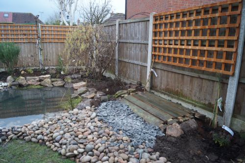 Click Here To Enlarge This Photo Of Small wildlife garden