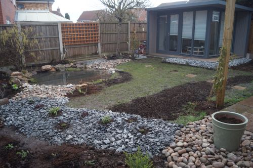 Click Here To Enlarge This Photo Of Small wildlife garden