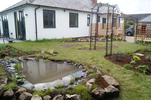 Click Here To Enlarge This Photo Of Wildlife garden transformation
