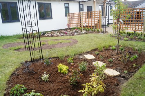 Click Here To Enlarge This Photo Of Wildlife garden transformation