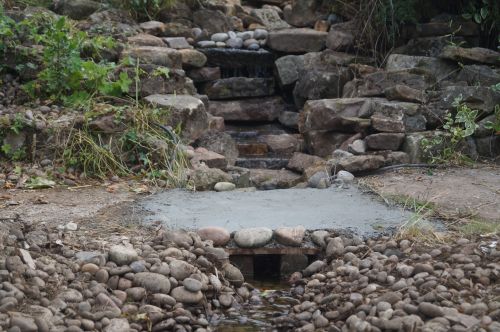 Click Here To Enlarge This Photo Of Wildlife pond&comma; large stream and waterfall
