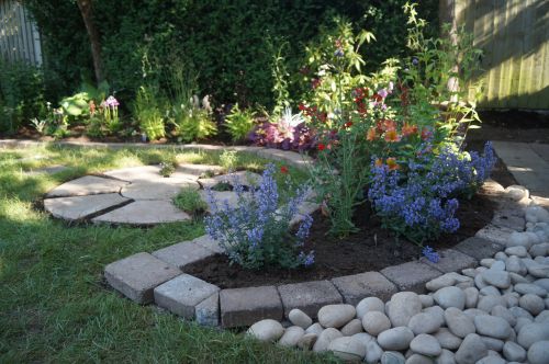 Click Here To Enlarge This Photo Of Landscape garden and planting project