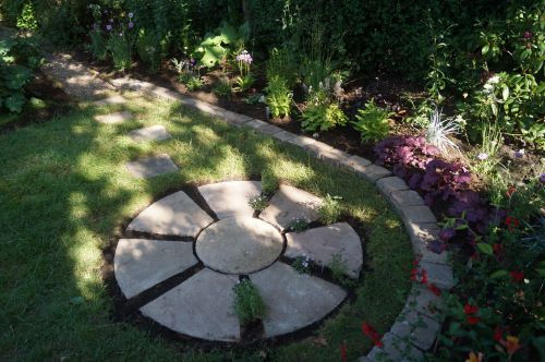 Click Here To Enlarge This Photo Of Landscape garden and planting project