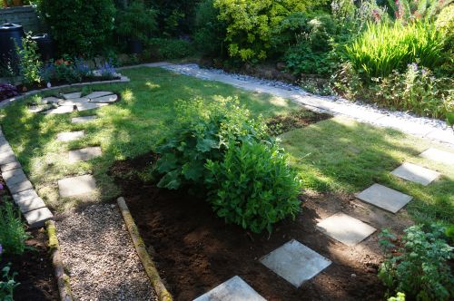 Click Here To Enlarge This Photo Of Landscape garden and planting project