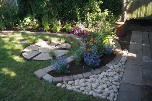 Click Here To Enlarge This Photo Of Landscape garden and planting project