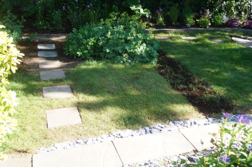 Click Here To Enlarge This Photo Of Landscape garden and planting project