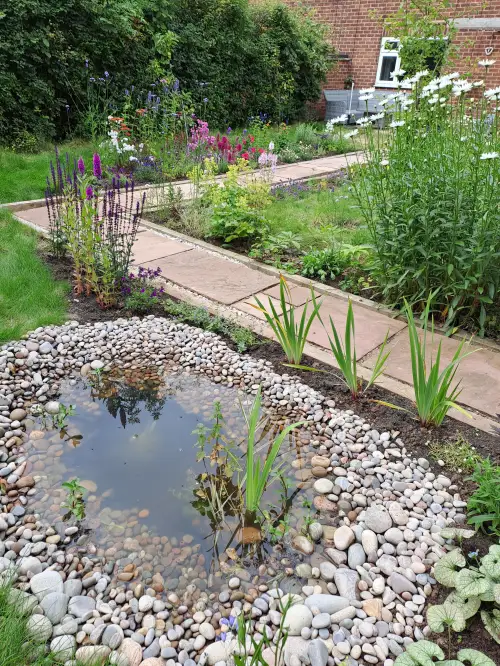 Click Here To Enlarge This Photo Of Wildlife garden