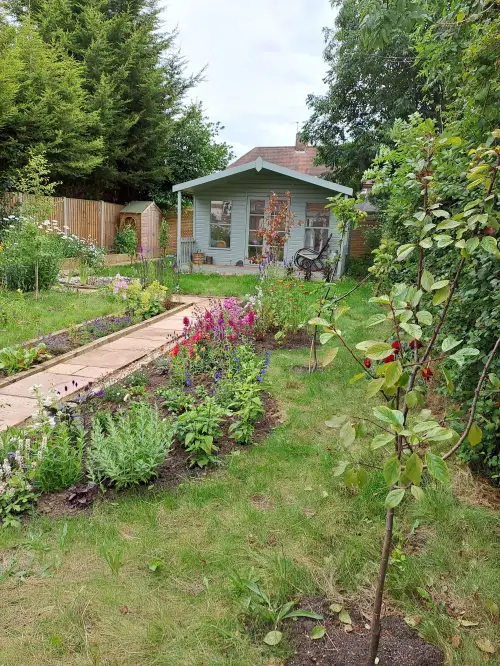 Click Here To Enlarge This Photo Of Wildlife garden